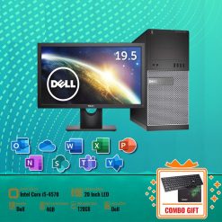 Máy Tính Bàn Dell Cũ i5/4GB/120GB