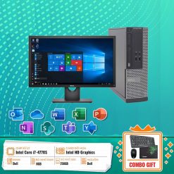 Máy Tính Bàn Dell Cũ i7/8GB/256GB