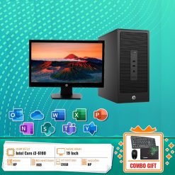 Máy Tính Bàn HP Cũ i3-6100/8GB/120GB