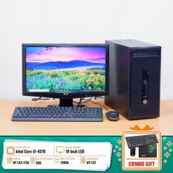 Máy Tính Bàn HP Cũ i5/8GB/240GB