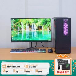 PC Gaming Cũ i3/8GB/120GB/GTX-1060