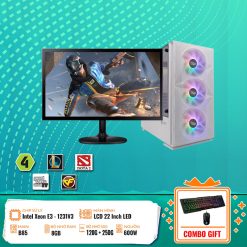 Máy Tính Gaming Xeon E3/8GB/120G/250G/GTX-760