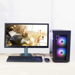 PC Gaming Cũ i7-4770/8G/256/GTX1050/24