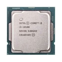 CPU Intel Core i3-10100
