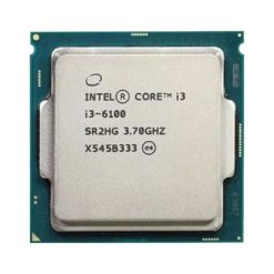 CPU Intel Core i3-6100