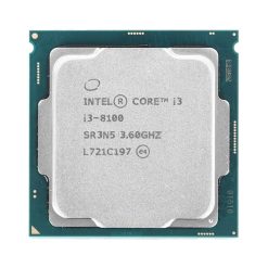 CPU Intel Core i3-8100