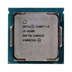 CPU Intel Core i3-9100F